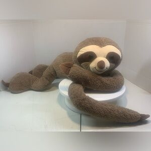Hug Fun Large Sloth plush Hanging Stuffed Plush. 3054